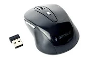 Gembird Wireless optical mouse 6B-01 - Maus (Schwarz)