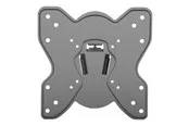 Gembird WM-42F-03 mounting kit - for TV - fixed 25 kg - black