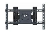 Gembird WM-75ST-02 mounting kit - full-motion adjustable dual arm - for flat panel 45.5 kg 75" From 100 x 100 mm