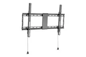 Gembird WM-80F-01 - mounting kit - fixed - for flat panel - 70kg - fine texture black 70 kg 80" 200 x 200 mm