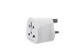 Gembird World to UK power adapter plug