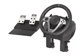 Genesis Seaborg 400 - wheel and pedals set - wired - Wired Controller - Sony PlayStation 4