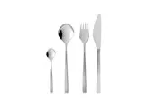 Gense Cutlery set Fuga 16 pieces Matt/Glossy steel