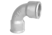 Georg-Fischer Short bend 90° galvanized for f 1/2