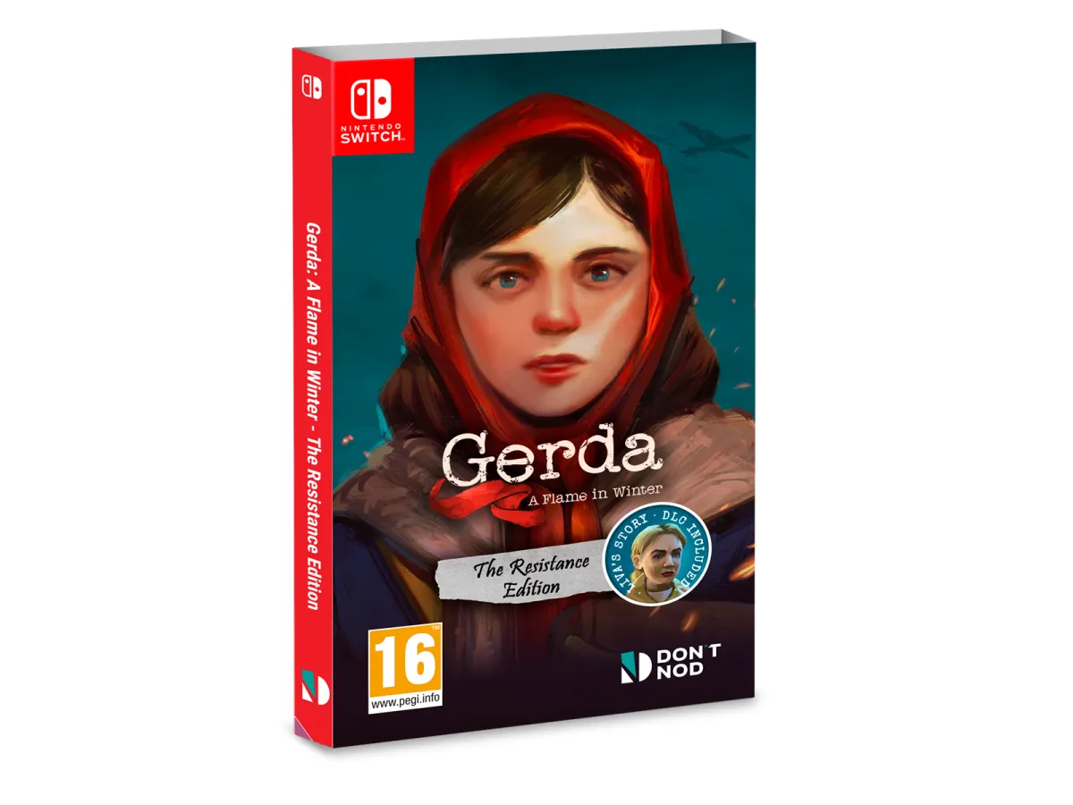 Gerda: A Flame In Winter (The Resistance Edition) - Nintendo Switch - Abenteuer - PEGI 16