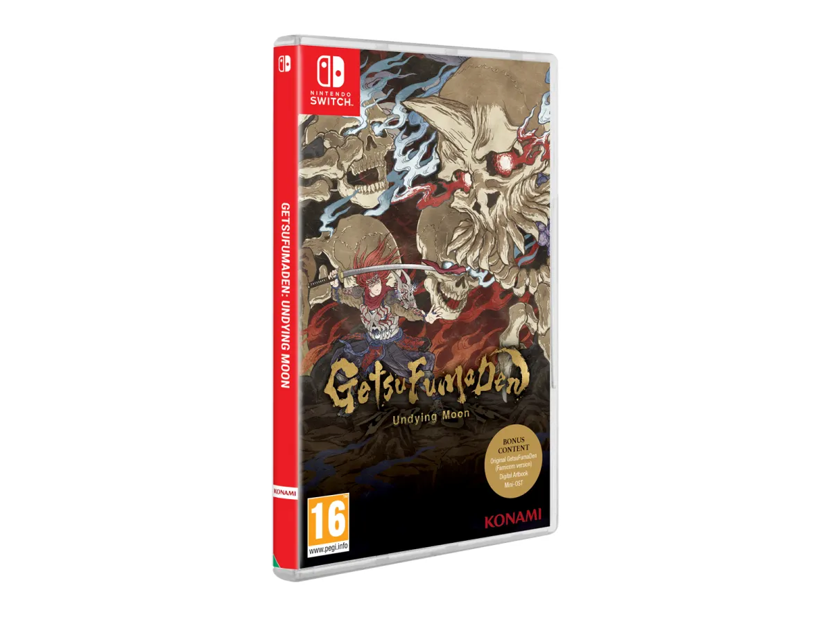 GetsuFumaDen: Undying Moon - Nintendo Switch - Action - PEGI 16