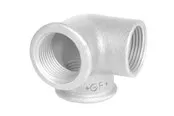 +GF+ Elbow galvanized side outlet 1/2