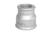 +GF+ form socket galvanized 2 1/2 - 1'' socket-socket