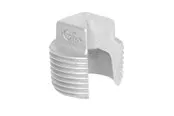 +GF+ Plug plain galvanized 1"