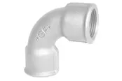 +GF+ Short bend 90° galvanized for f 1 1/2