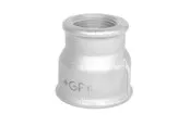 +GF+ Socket galvanized reducing 2 1/2 x 1 1/2