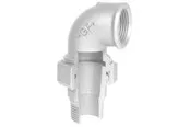 +GF+ Union elbow galvanized conical for m 2
