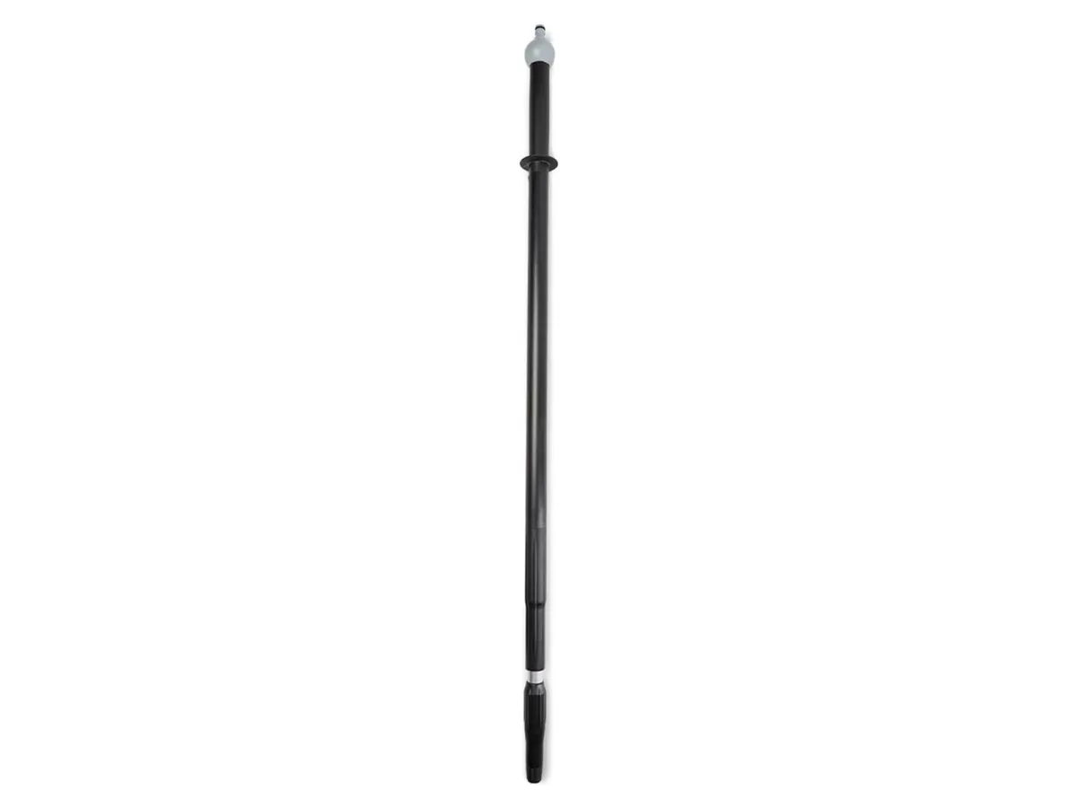 G.Funder Fiber-reinforced telescopic handle with water flow handle 100-180 cm