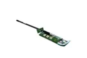 G.Funder Floor mop with telescopic handle and microfiber cloth