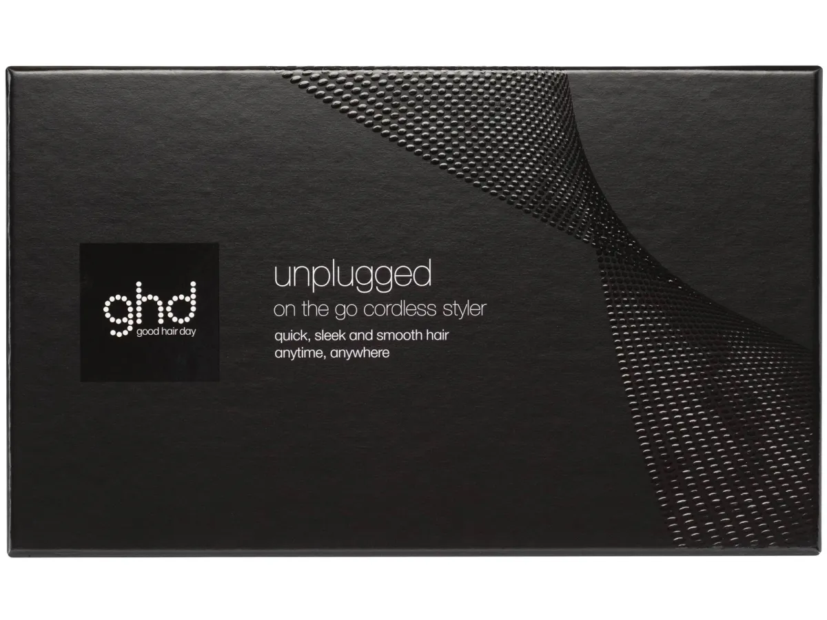 GhD Glätteisen Unplugged - Black