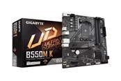 GIGABYTE B550M K Mainboard - AMD B550 - AMD AM4 socket - DDR4 RAM - Micro-ATX