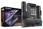 GIGABYTE B650M AORUS ELITE AX Mainboard - AMD B650 - AMD AM5 socket - DDR5 RAM - Micro-ATX