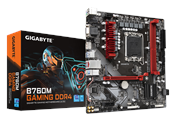 GIGABYTE B760M GAMING DDR4 Mainboard - Intel B760 - Intel LGA1700 socket - DDR4 RAM - Micro-ATX