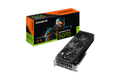 GIGABYTE GeForce RTX 5070 WindForce 3 OC - 12GB GDDR7 RAM - Grafikkarte