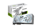 GIGABYTE GeForce RTX 5080 AORUS Master ICE - 16GB GDDR7 RAM - Grafikkarte