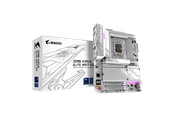 GIGABYTE Z890 AORUS ELITE WIFI7 ICE Mainboard - Intel Z890 - Intel LGA1851 socket - DDR5 RAM - ATX