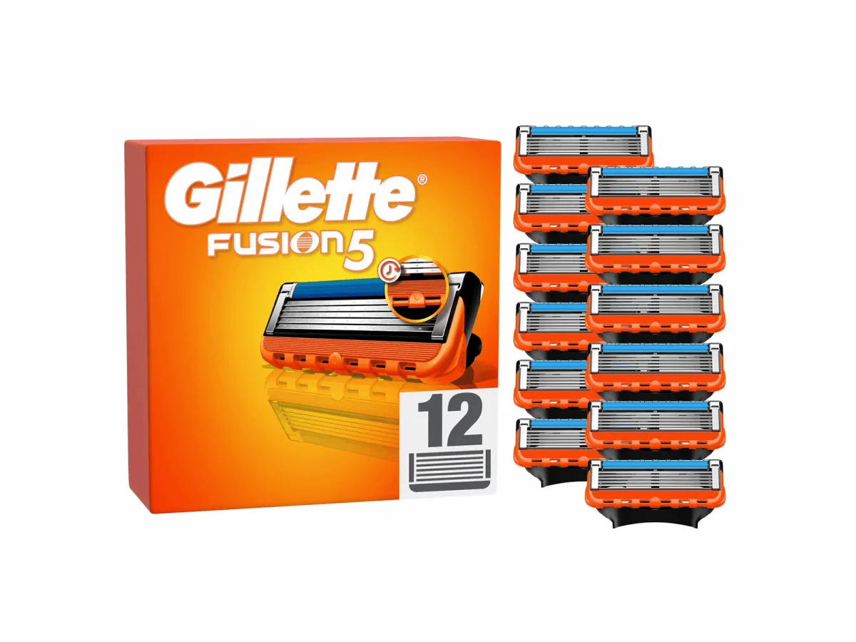 Gillette Fusion Manual 12 pcs