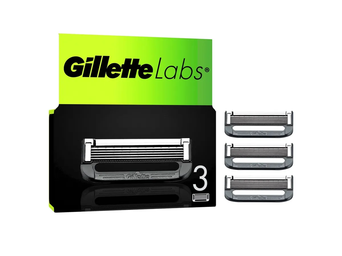 Gillette Labs 3 pcs