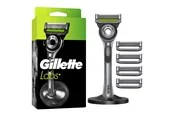 Gillette Labs Razor 5 blades + Stand Silver