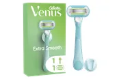 Gillette-Venus Extra Smooth Handle + 1 refill + 1 holder