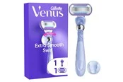 Gillette-Venus Extra Smooth Swirl Handle + 1 refill + 1 holder