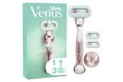 Gillette-Venus Pro Smooth Sensitive Handle + 3 refills + hook