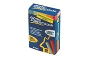 Giottos blackboard chalk 10mm. Ass. 10 pcs.