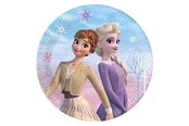 Globos - Paper Plates - Frozen 2 Wind Spirit 8 pcs.