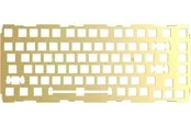 Glorious GMMK PRO 75 % Switch Plate - ANSI - Blass - Gold