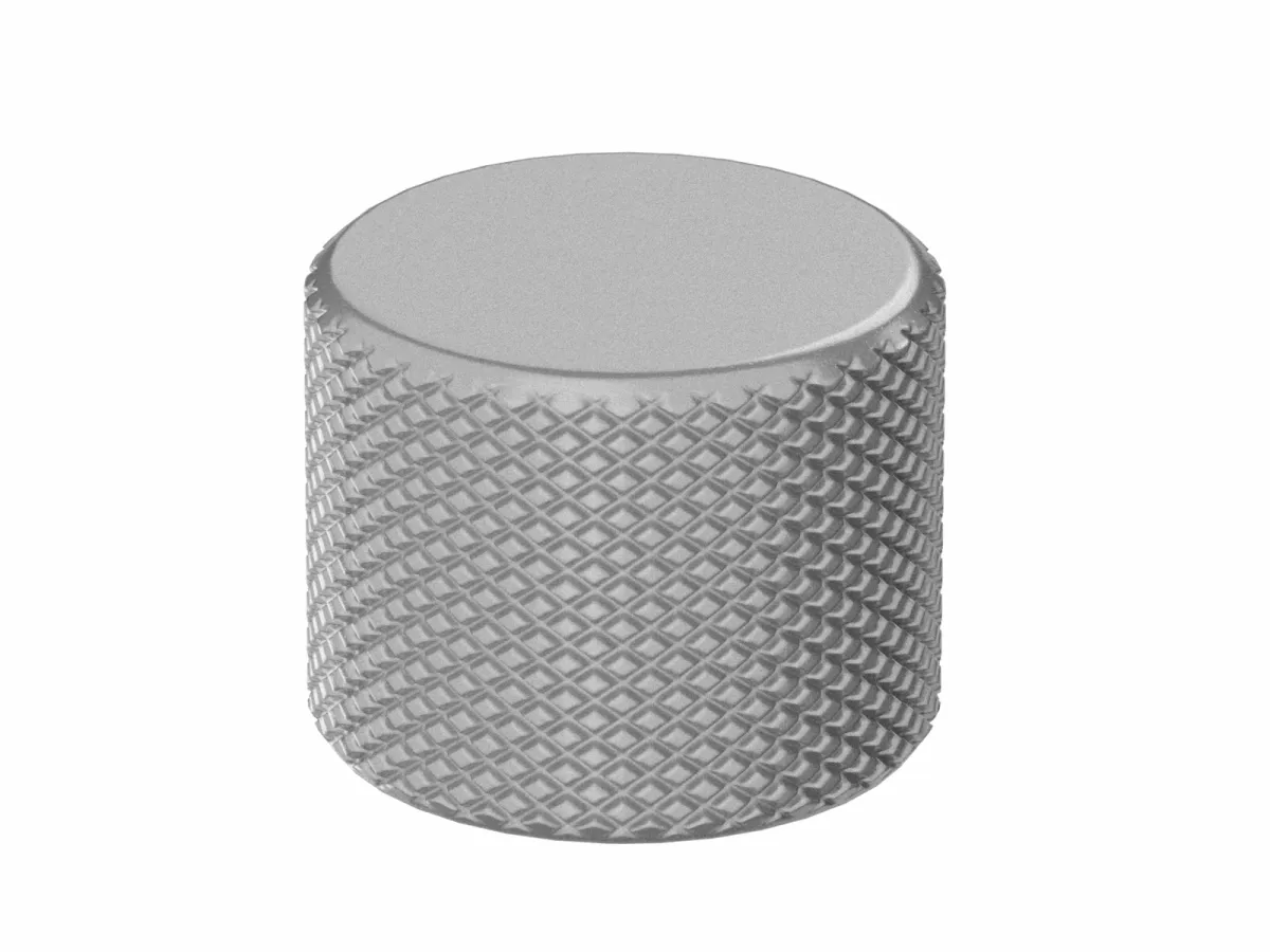 Glorious GMMK Rotary Knob - Silver Luster