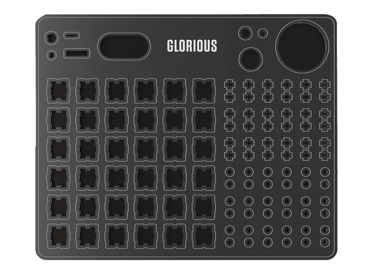 Glorious Lube Station - Schwarz