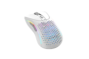 Glorious Model D 2 Wireless - Matte White - Gaming Maus (Weiß)