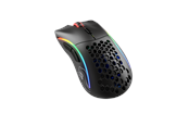 Glorious Model D Wireless - Matte Black - Gaming Maus (Schwarz mit RGB)