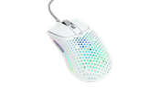Glorious Model O 2 - Matte White - Gaming Maus (Weiß mit RGB)