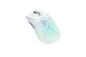 Glorious Model O Wireless 2 - Matte White - Gaming Maus (Schwarz mit RGB)