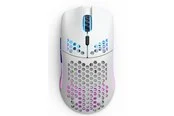 Glorious Model O Wireless - Matte White - Gaming Maus (Weiß mit RGB)