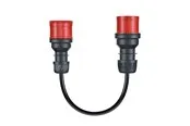 go-e Adapter Gemini flex 11 kW auf CEE rot 32 A
