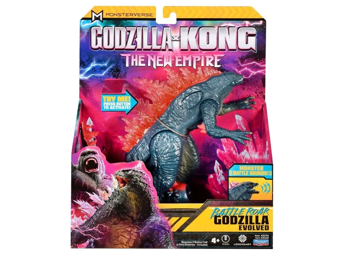 Godzilla x Kong Deluxe Battle Roar Godzilla 17.5cm
