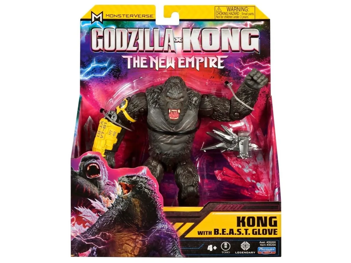 Godzilla x Kong Kong W Arm Brace Armor 15 cm