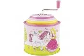 Goki Metal Music Box Princess - Twinkle Twinkle Little Star