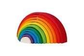 Goki Rainbow Building Blocks 11 pcs.