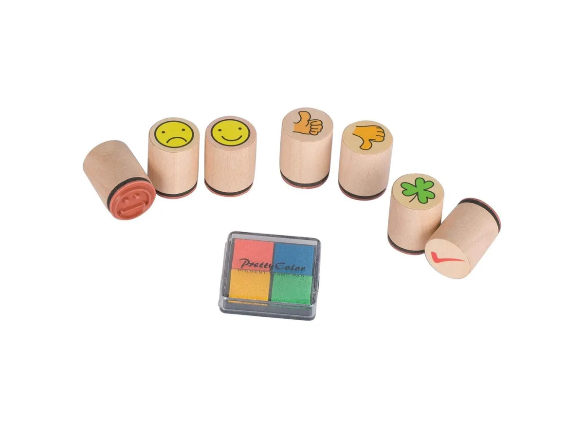 Goki Stamp Set 8pcs.