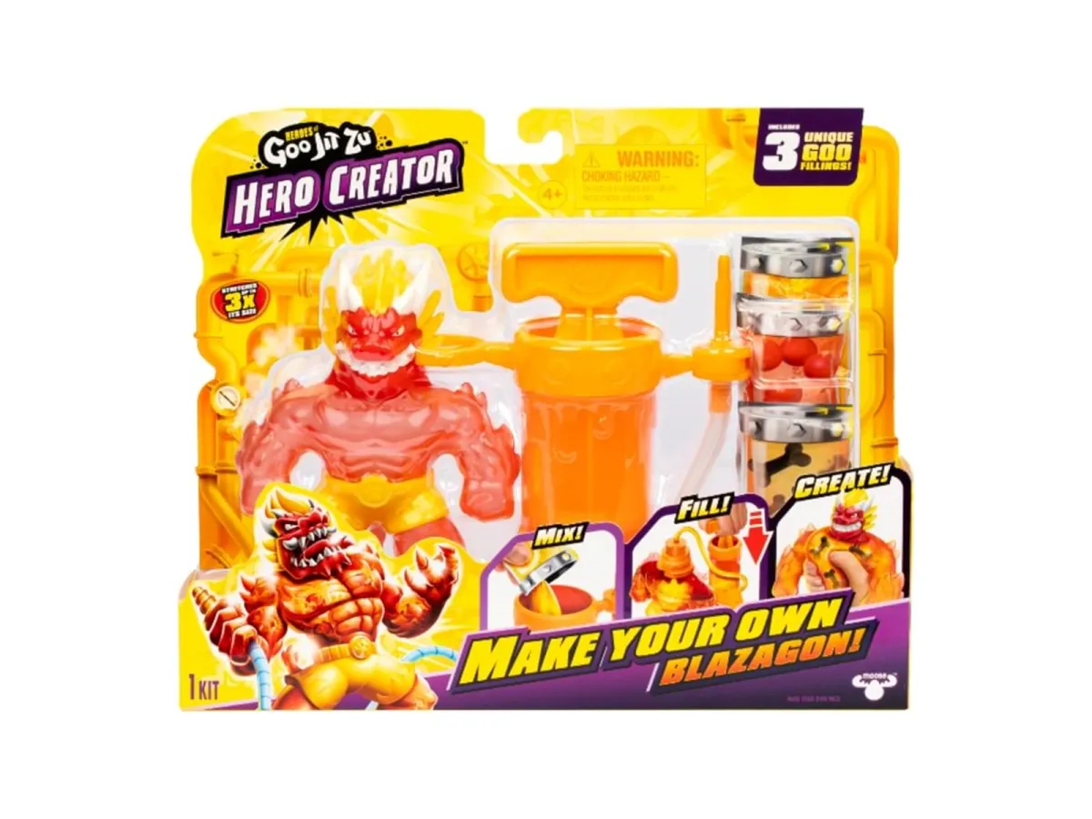 Goo Jit Zu HERO CREATOR BLAZAGON