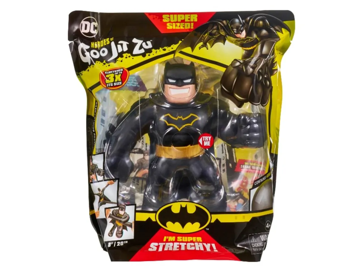 Goo Jit Zu SUPAGOO BATMAN