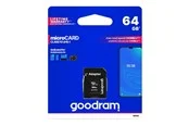 GOODRAM M1AA microSD 64GB CL10 UHS I + adapter